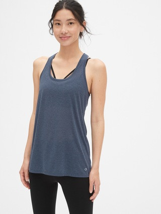 GapFit Breathe Air Tank with Twist-Back | Gap (US)