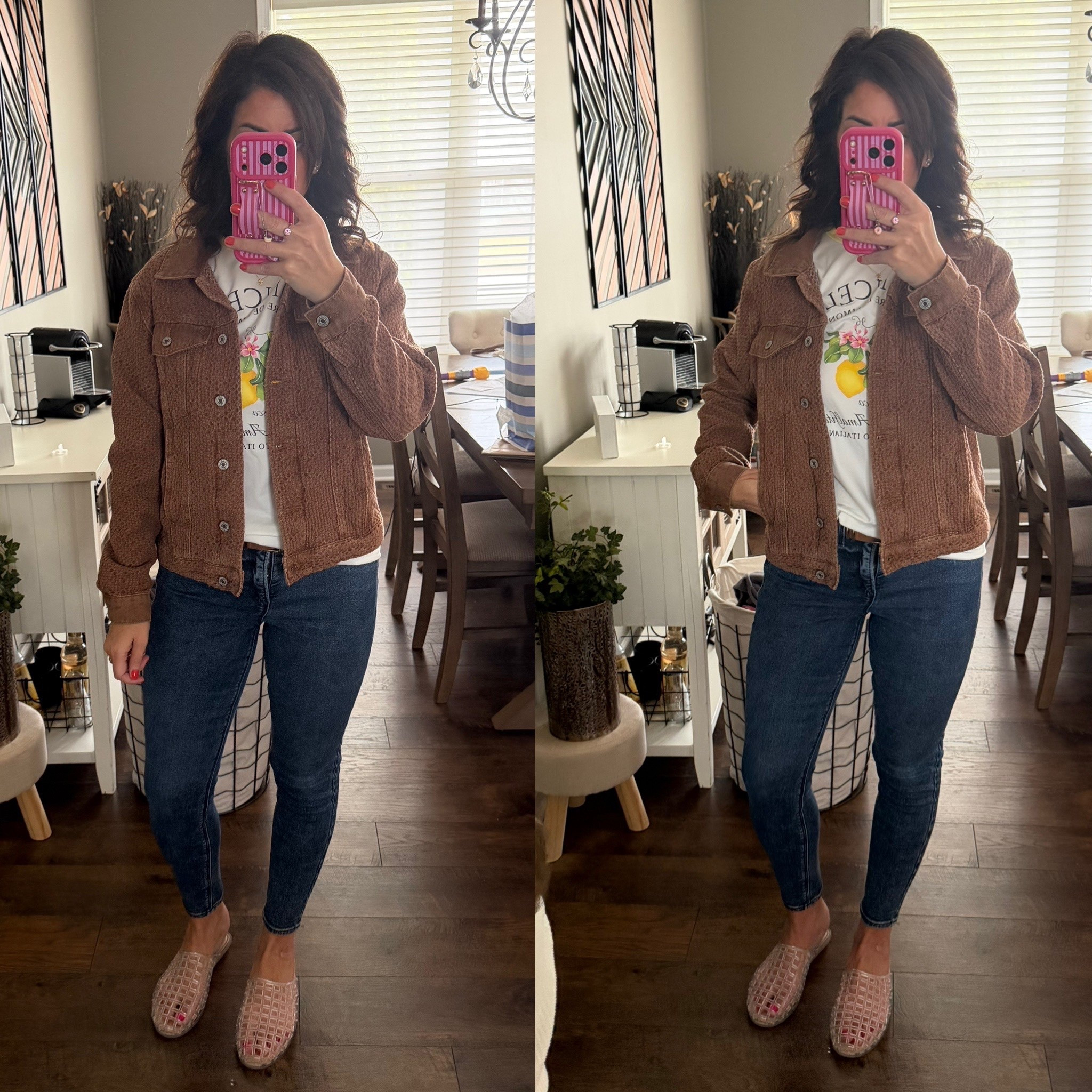 90s babies? Where you at?! JELLIES are back! 

Finally feeling springy enough to wear! 



#LTKgrwm #LTKSaleAlert #LTKmomlife