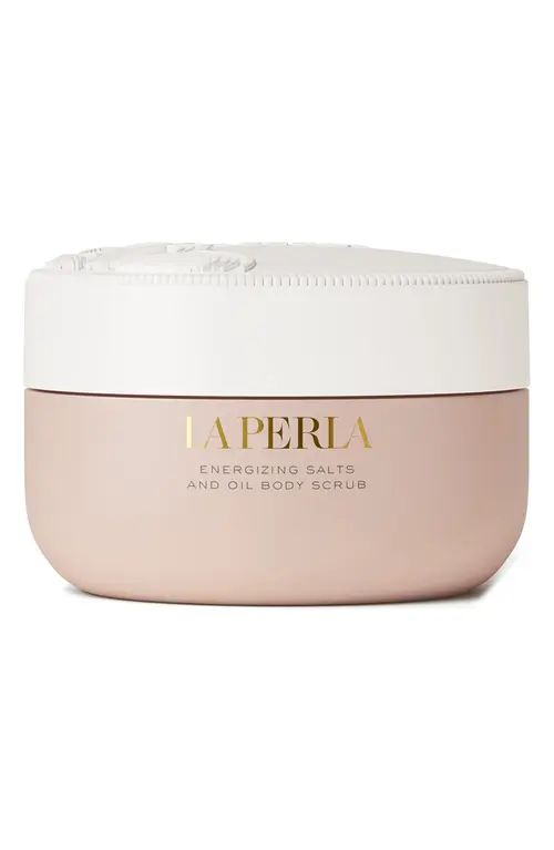 La Perla Energizing Salts & Oil Body Scrub in Regular at Nordstrom, Size 5 Oz | Nordstrom