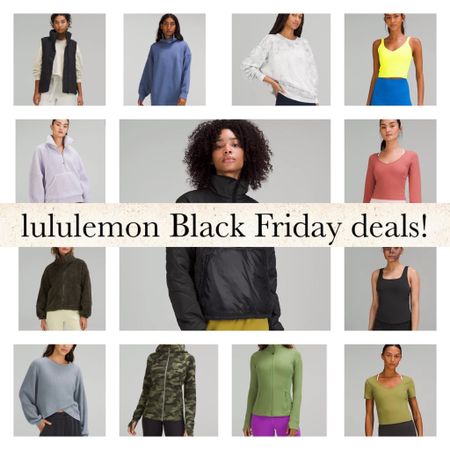 Lululemon Black Friday deals! 

#LTKsalealert #LTKfit #LTKcurves