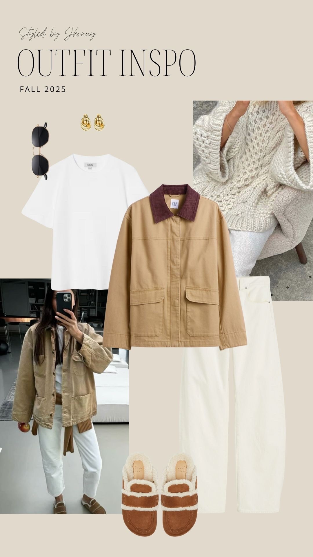 Barn jacket outfit inspo for fall! 🖤 

Fall outfit | fall fashionn

#LTKStyleTip #LTKSeasonal