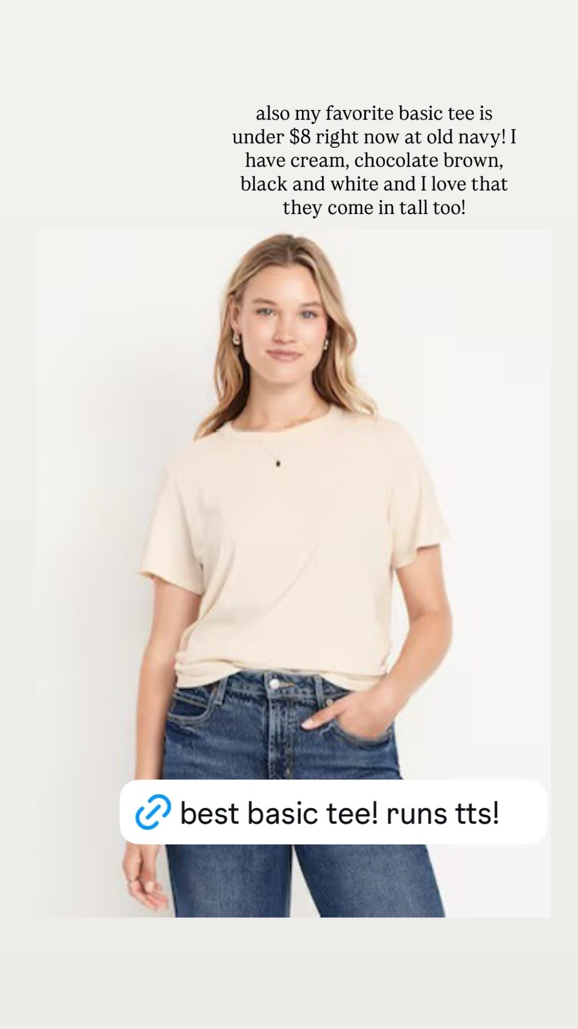 love a good affordable basic! Have these in so am h colors and they are currently half off!! 

#LTKFindsUnder50 #LTKOver40 #LTKSaleAlert