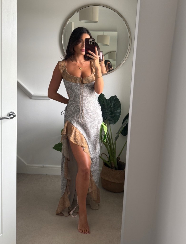 Gorgeous ruffles on this dress ✨

#LTKdresses #LTKsummer #LTKuk