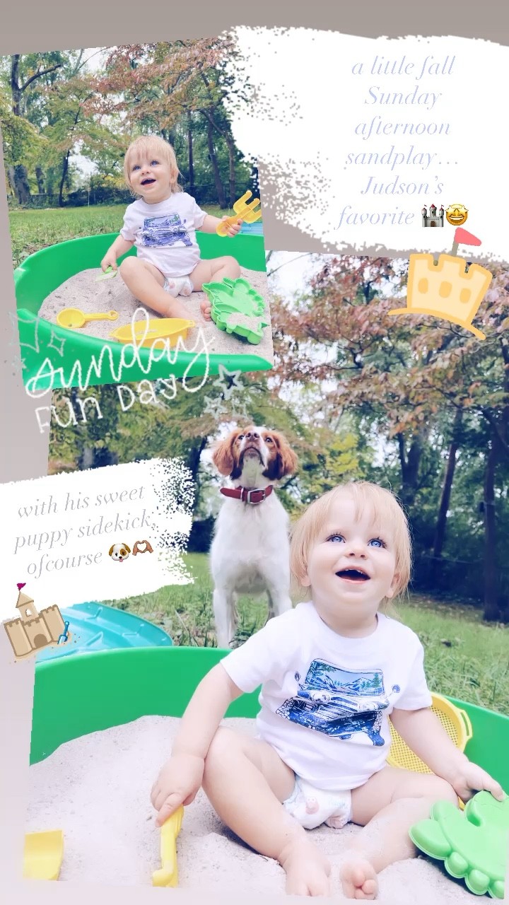 a little fall Sunday afternoon sandplay… Judson’s favorite 🏰🤩

#LTKfamily #LTKbaby