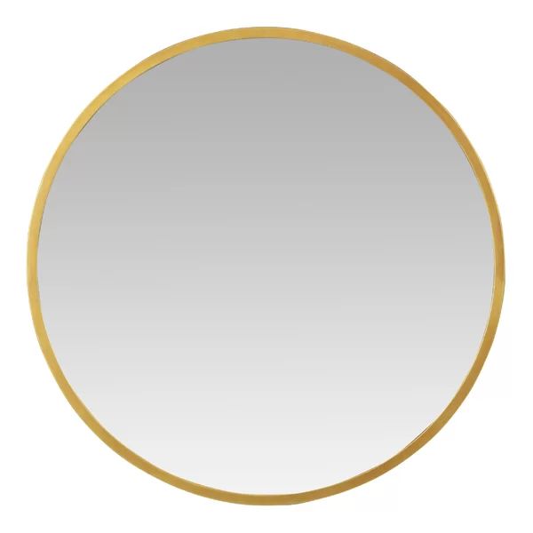 Uecker Modern Round Wall Mirror | Wayfair North America