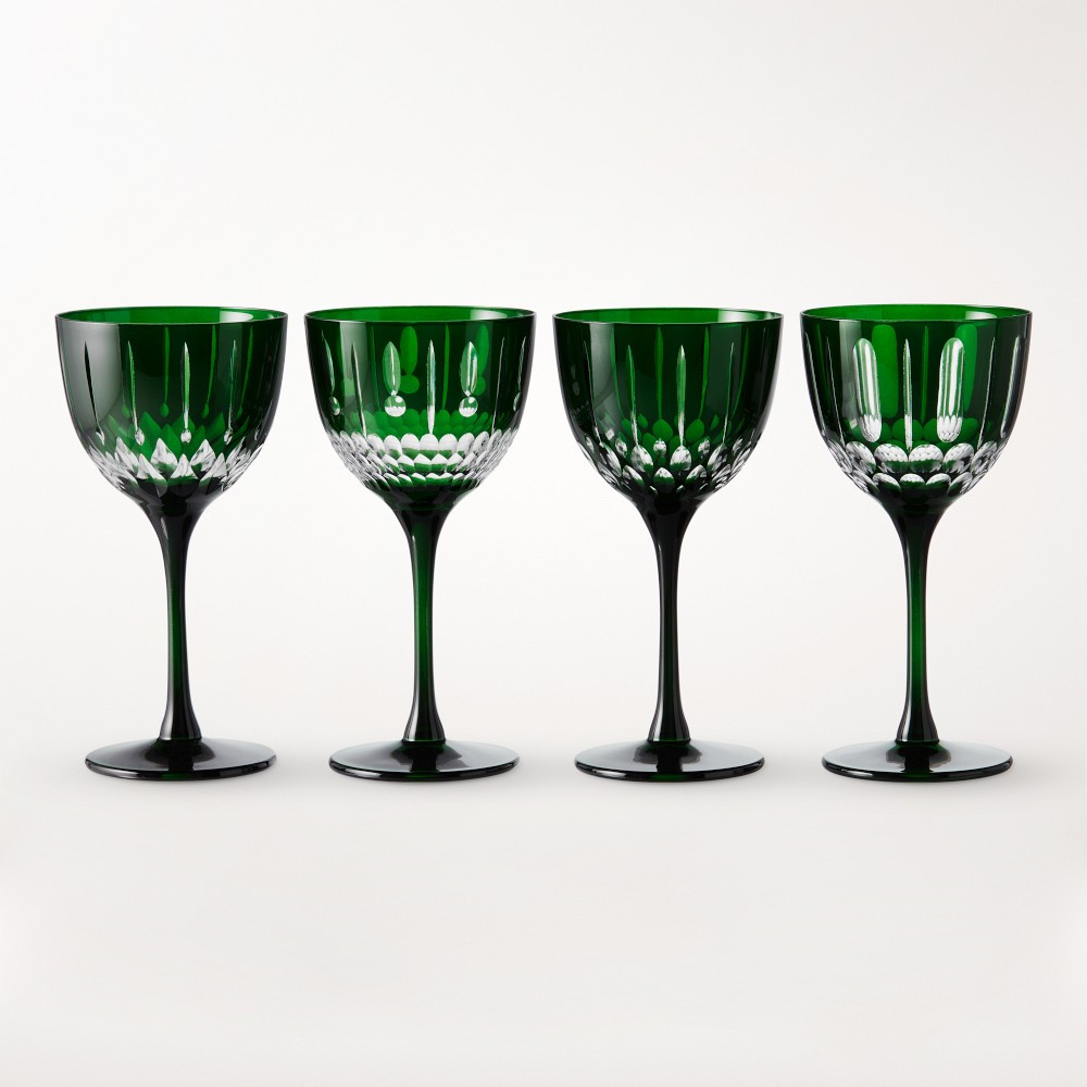 Wilshire Jewel Cut Glassware Collection | Williams-Sonoma