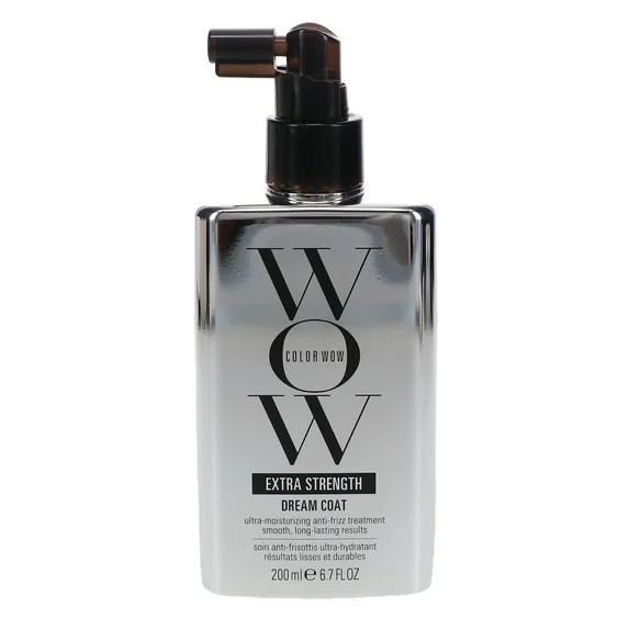 COLOR WOW Extra Strength Dream Coat Ultra-Moisturizing Anti-Frizz Treatment 6.7 oz | Walmart (US)