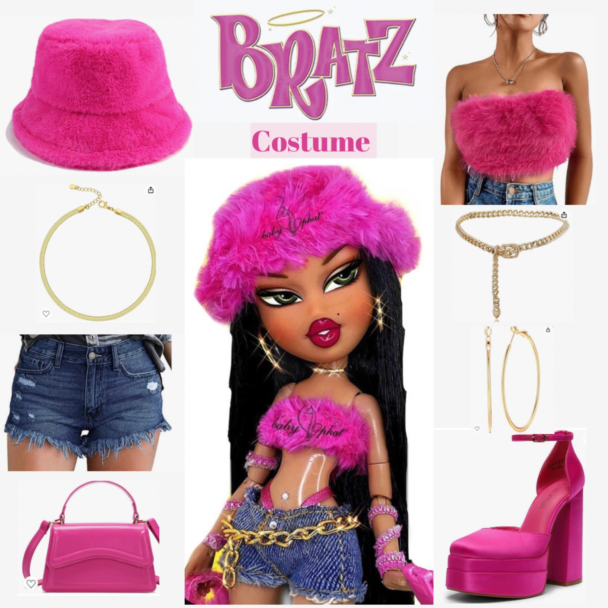 Easy BRATZ Doll Costume, all products on Amazon!

#LTKHalloween #LTKbeauty #LTKHoliday