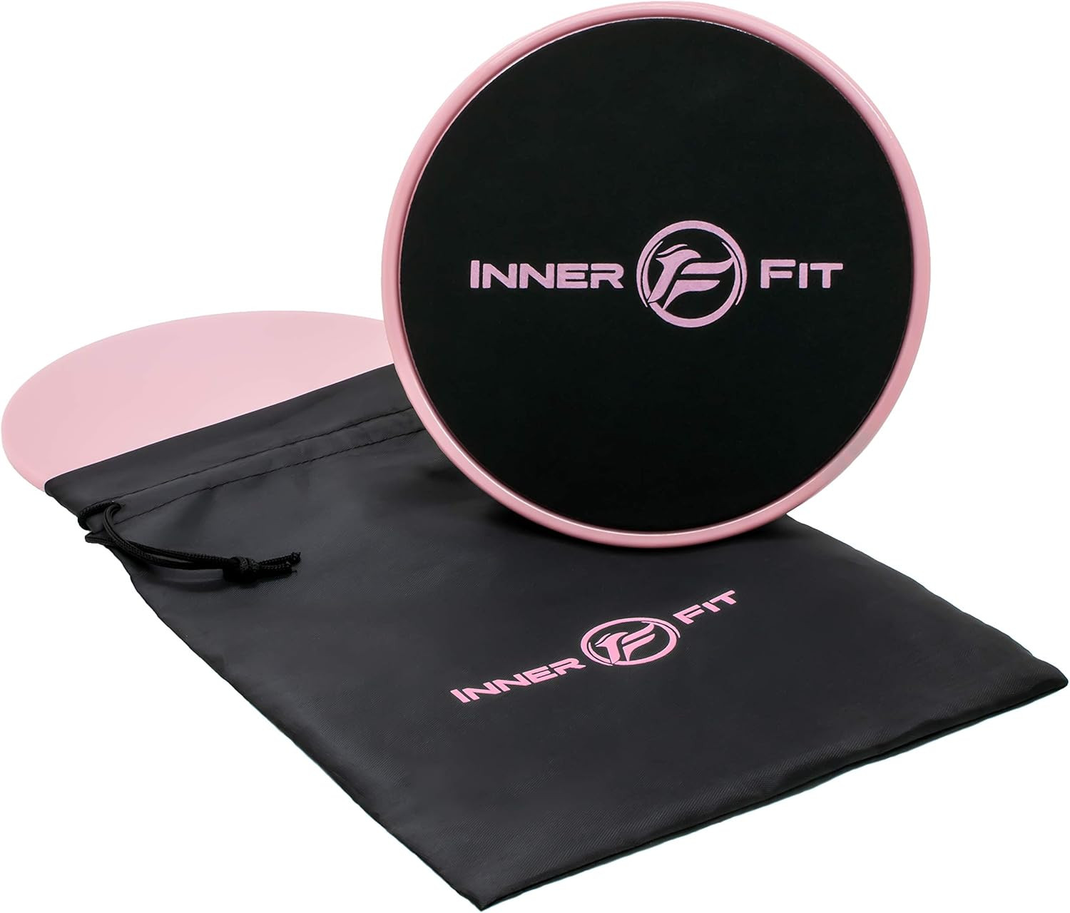 InnerFit Core Sliders for Working Out - Set of 2 Dual Sided Exercise Sliders Fitness Discs - Dura... | Amazon (US)
