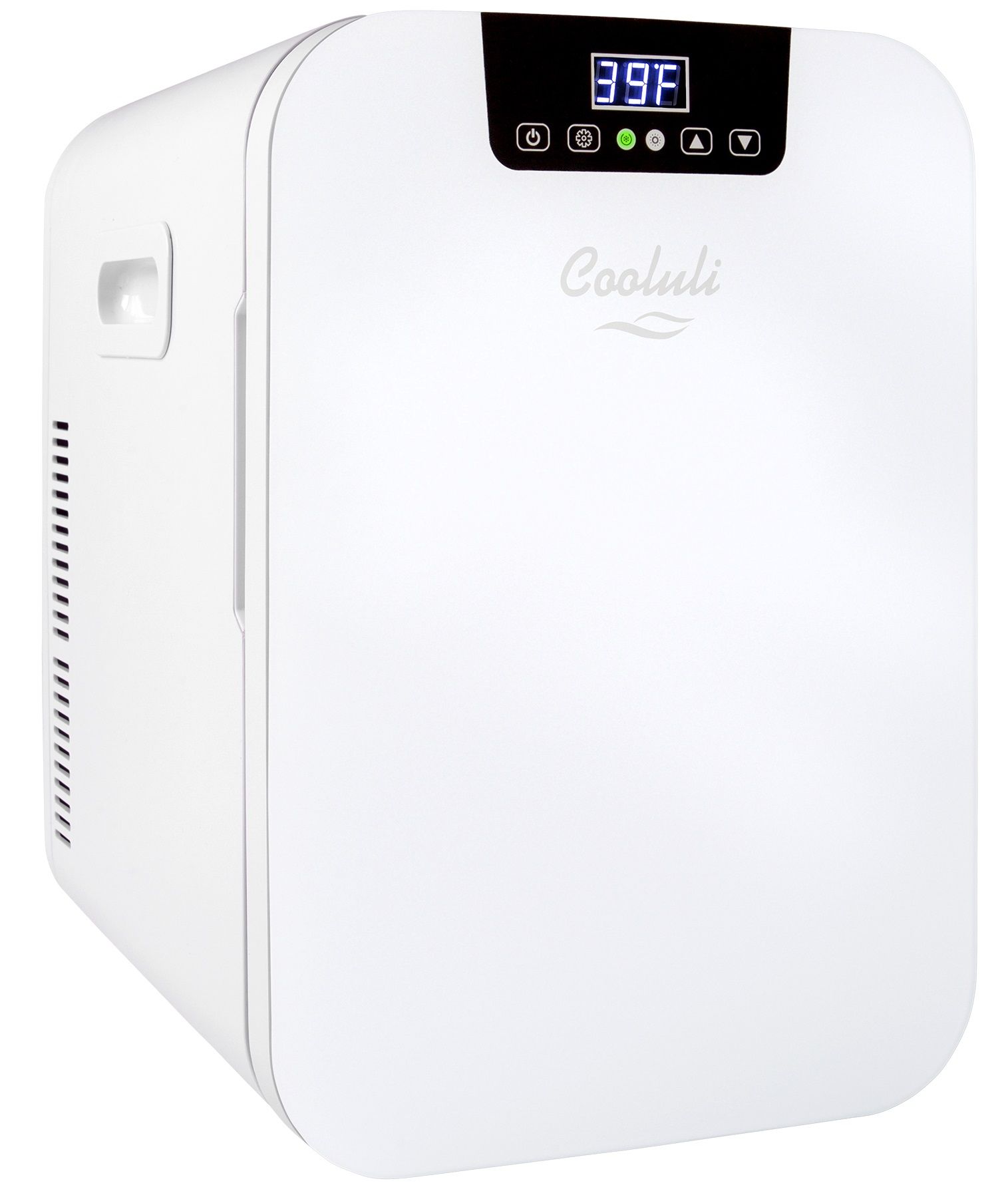 Cooluli Concord 20-Liter Compact Cooler/Warmer Mini Fridge, White | Walmart (US)