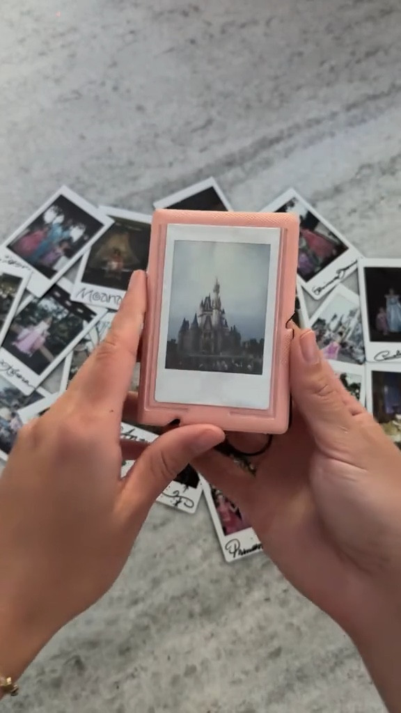 The best Disney world autograph book idea you’re going to want to steal! We took a Polaroid camera with sharpies and a mini scrap book in my belt bag. Everything fit perfectly and worked for the best keepsake! 

#LTKFindsUnder100 #LTKKids #LTKFamily