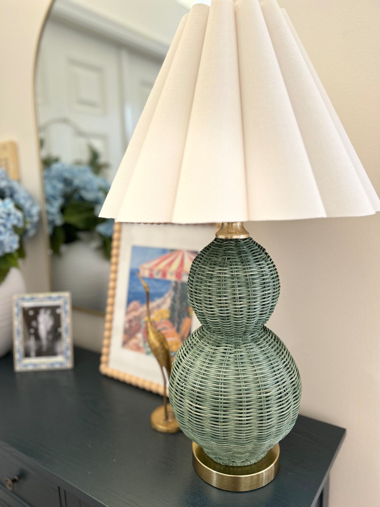 This lampshade is definitely my favorite. I found the base at Marshall’s but I’ll link a similar option  

#LTKFindsUnder50 #LTKHome #LTKFindsUnder100