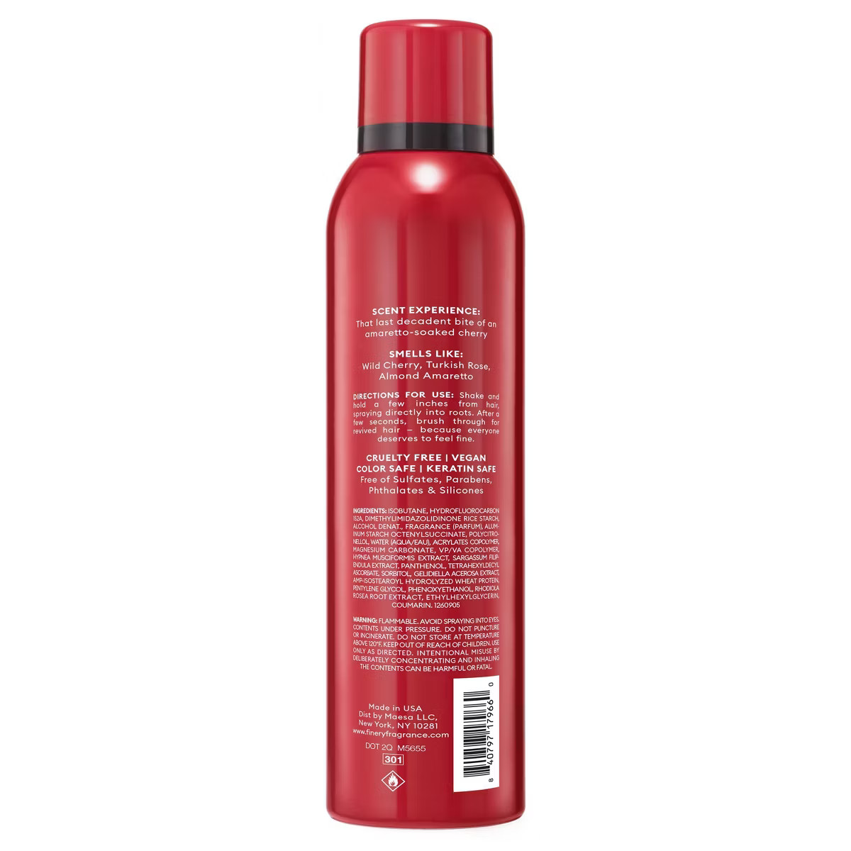 fine'ry. Not Another Cherry Dry Shampoo - 5oz | Target