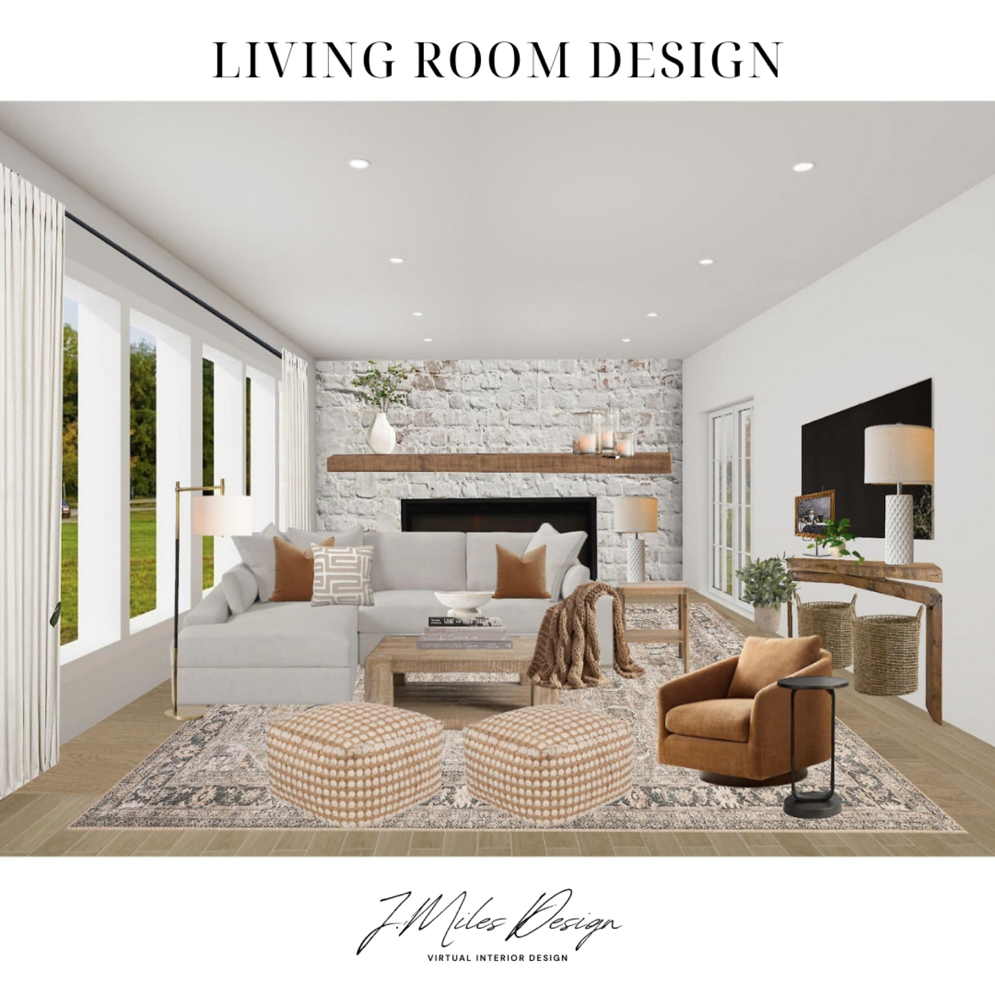 A cozy and inviting living space featuring warm neutrals, layered textures, and a balance of modern and rustic charm. The perfect blend of comfort and style! ✨ #neutralhome #cozyvibes

#LTKHome #LTKSaleAlert