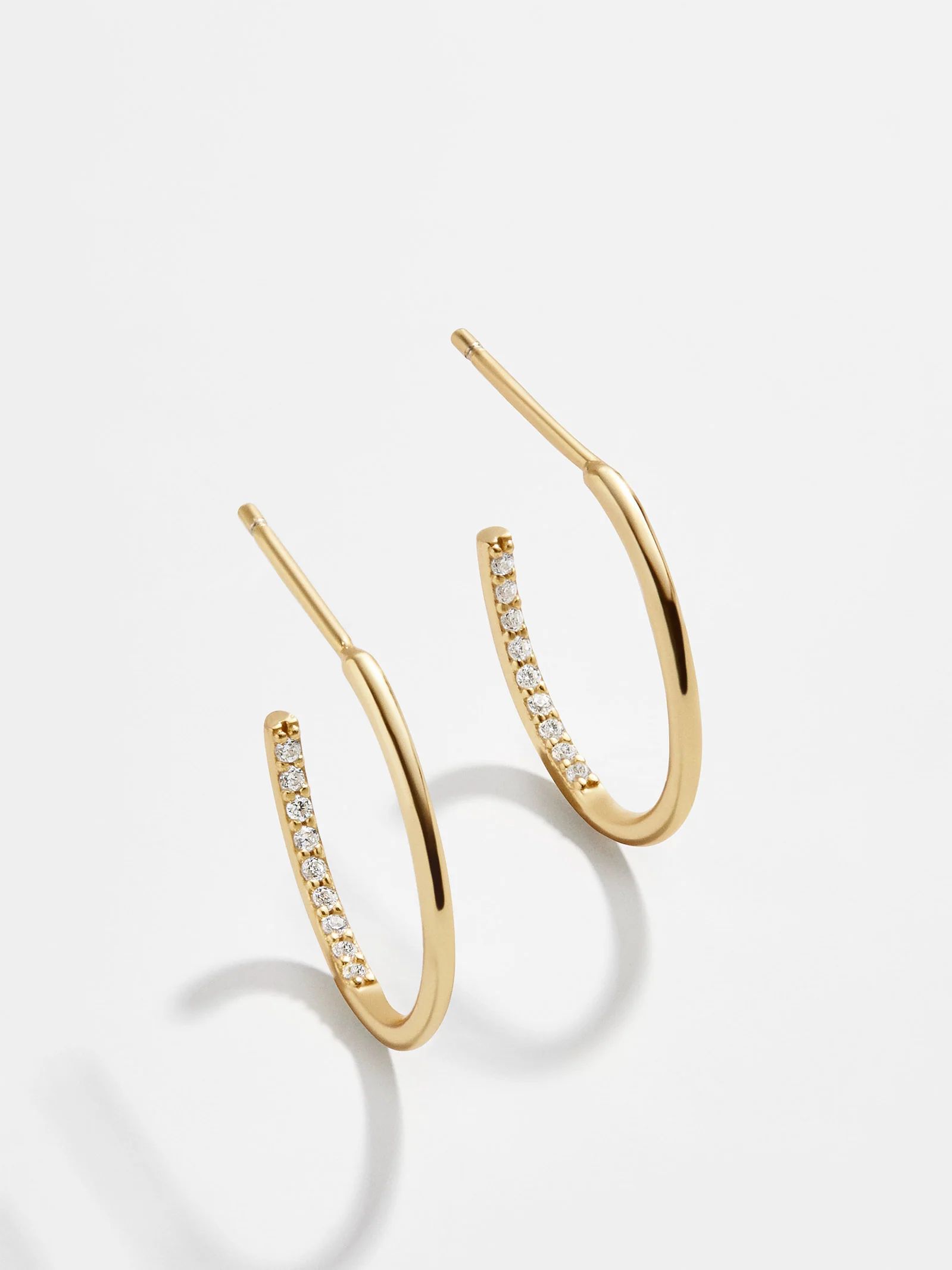 Joon 18K Gold Earrings - Gold | BaubleBar (US)