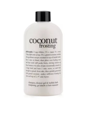 Philosophy Coconut Frosting Shower Gel, 16 Ounces | Belk