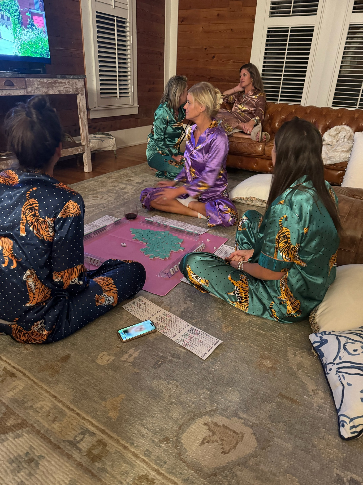 Tiger pajamas!