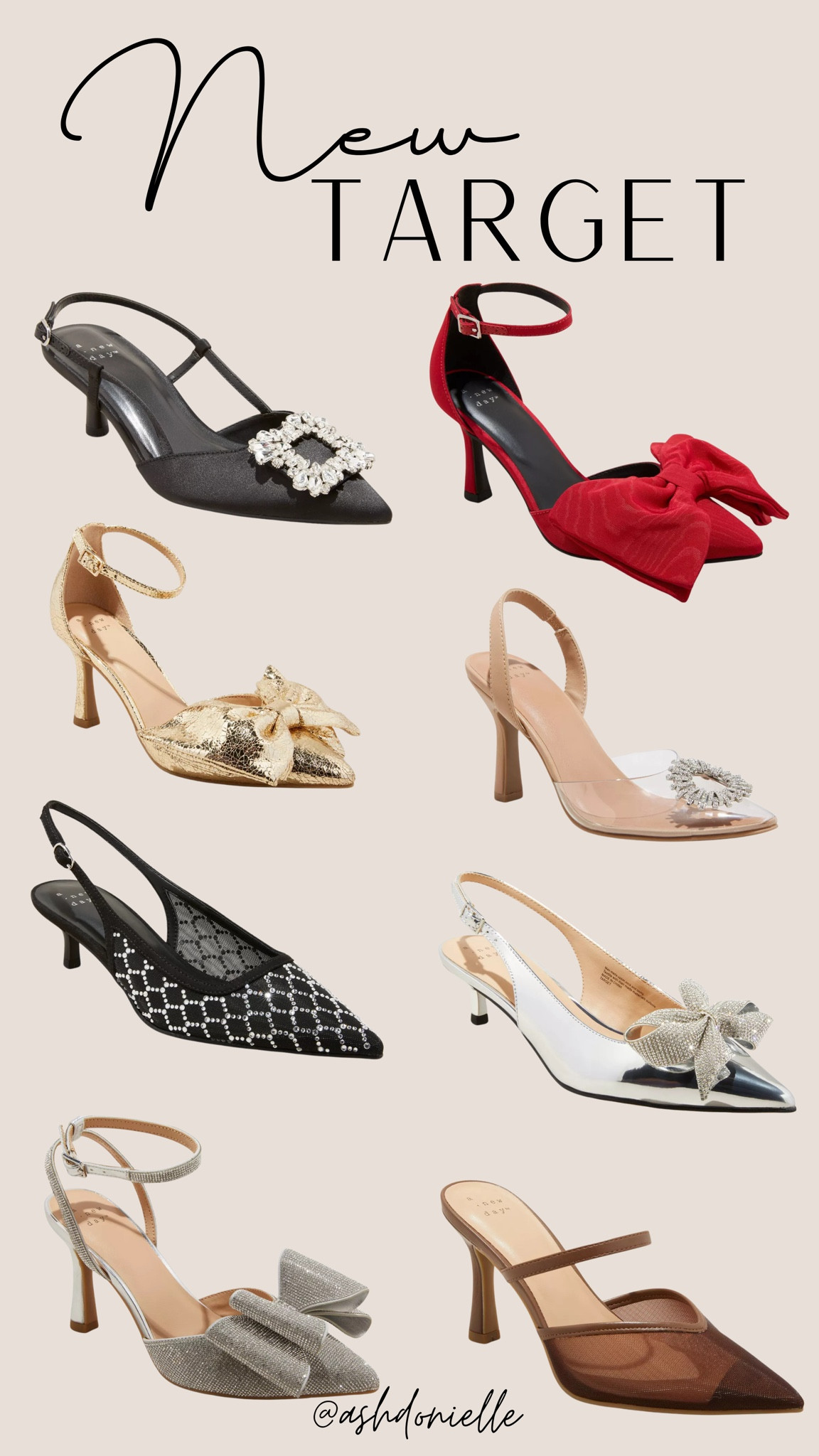 New Shoes at Target!

Target, target finds, target shoes, fall shoes, heels, styling tip

#LTKStyleTip #LTKSeasonal #LTKSaleAlert