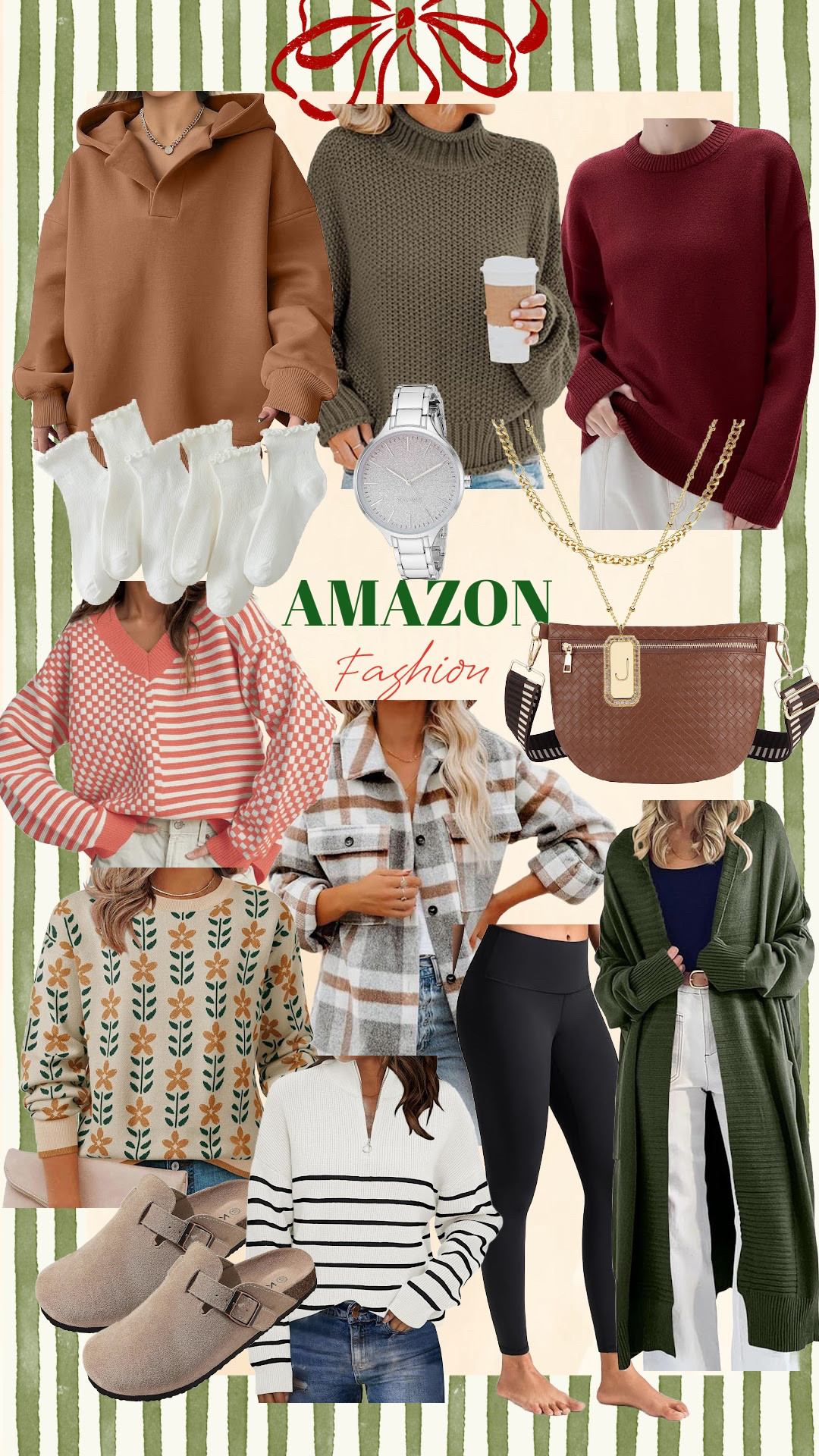 Amazon Fasion Finds


Sarah Joy,  Super Saturday, Winter Style, Casual, Gift Ideas 

 #LTKSeasonal #LTKSaleAlert #LTKFindsUnder50
