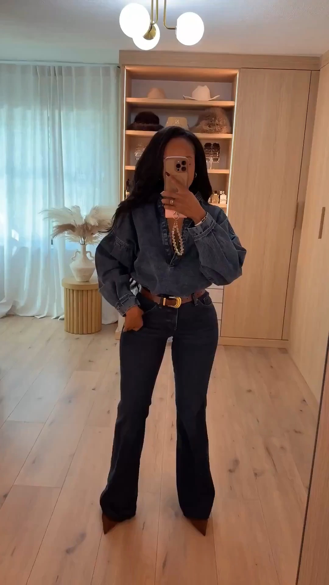 Scroll to shop! ✨ Everything from this look is linked below. Original pants in photo are sold out - linking similar for you!👇🏽    Wearing: Size Small | 5’4” | 140 lbs 

 📲   Download the FREE LTK app & follow me (@kirasfashionfinds) to shop all my daily finds.  #LTKootd #LTKPetite #LTKU