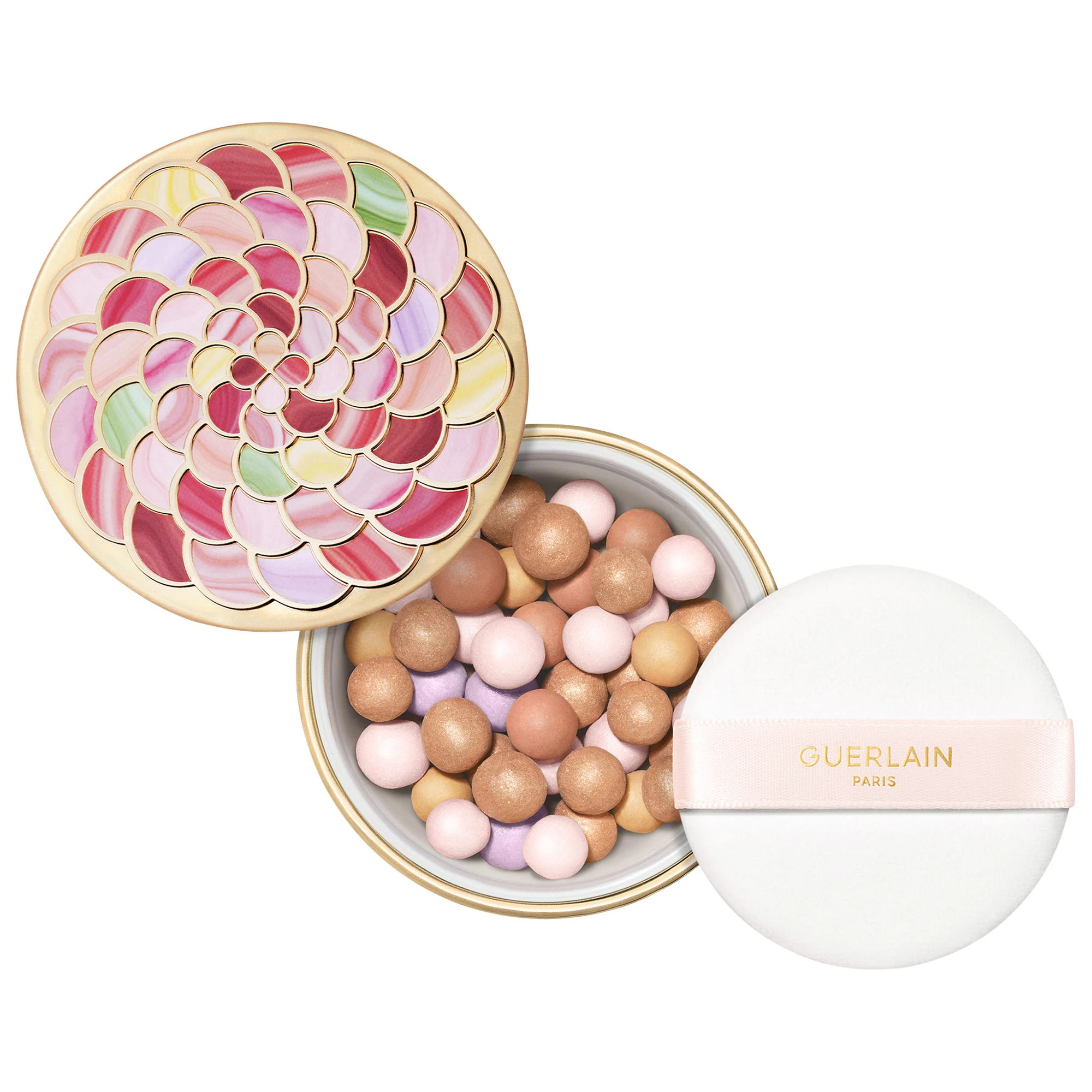 GUERLAIN Meteorites Setting & Finishing Pearls of Powder 03 Warm 0.7 oz / 20 g | Sephora (US)