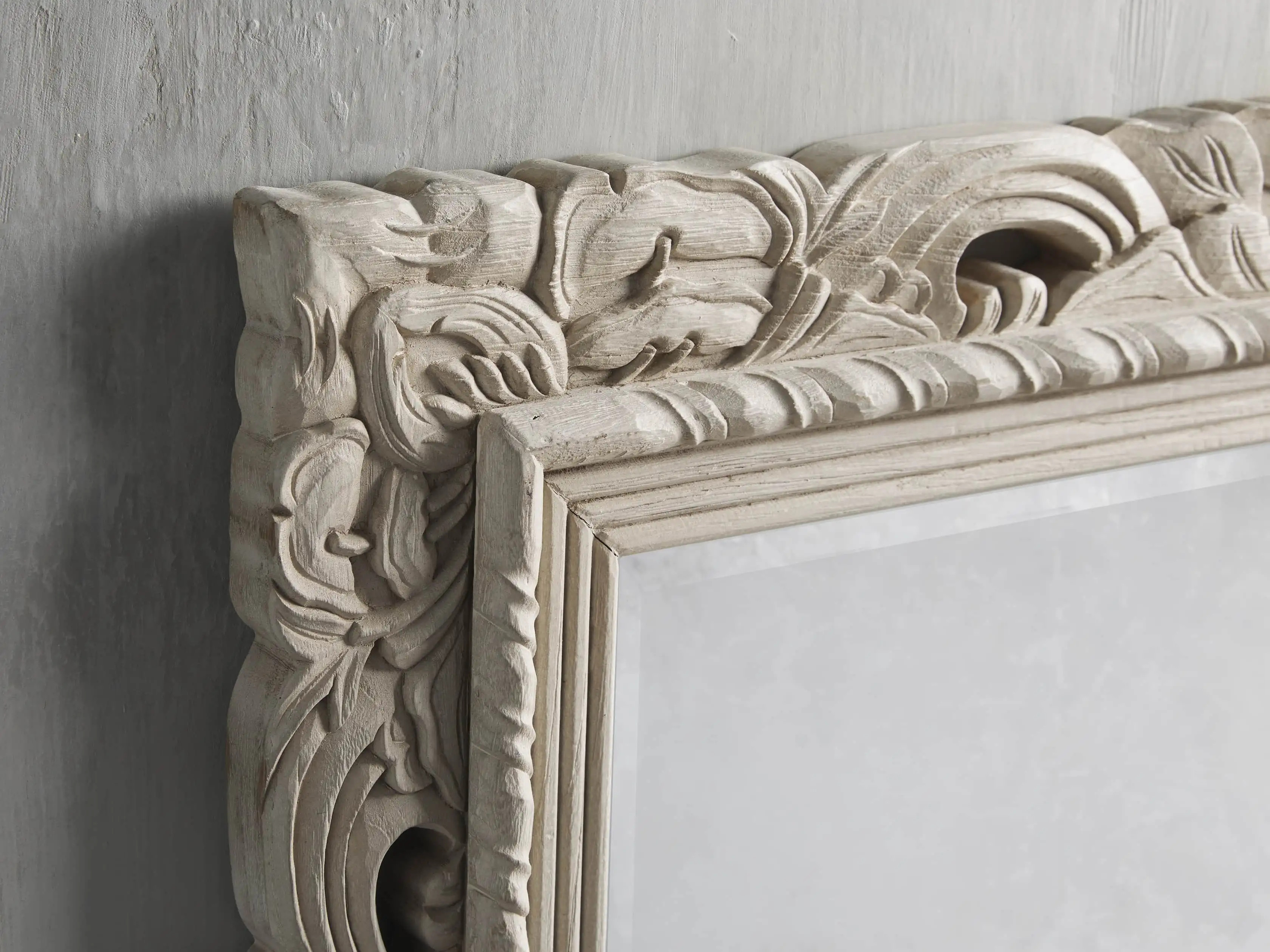 Calla Wall Mirror in Natural | Arhaus