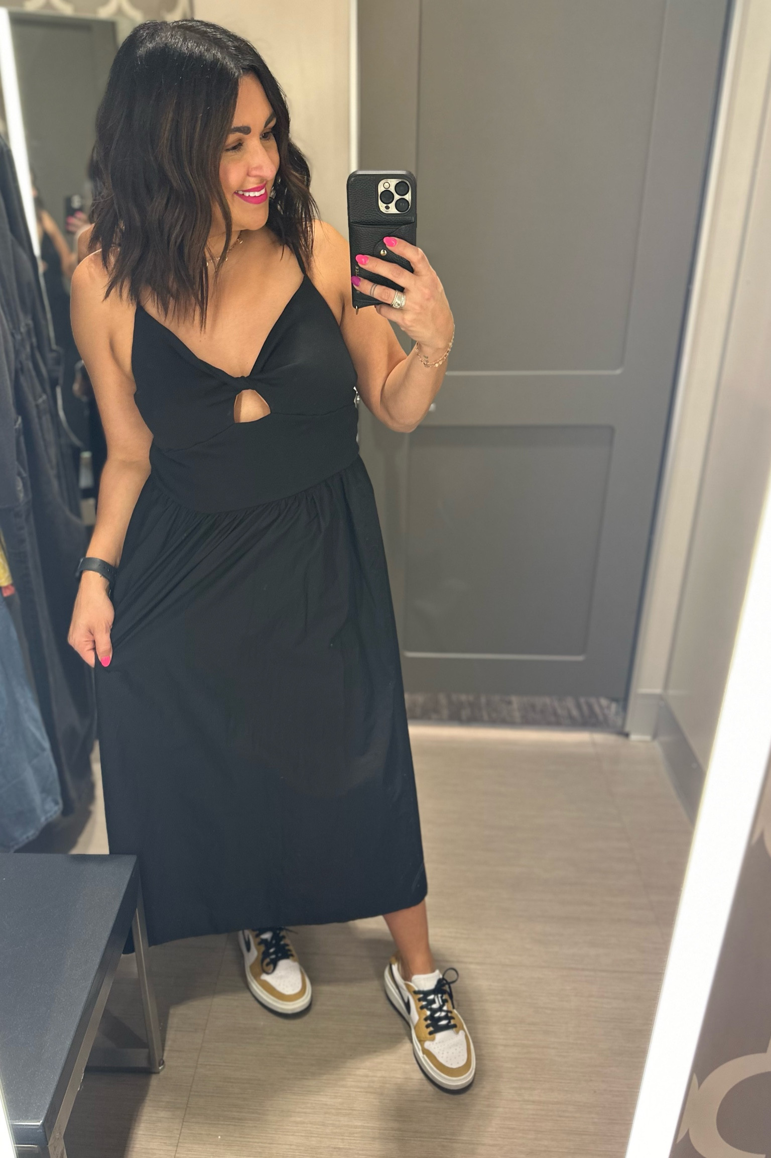 This light weight dress is a must for your closet. So comfortable and versatile. I love pieces where I can dress up and down and it feels like I’m in pjs! Click on the link for other color options 🤩#LTKSpringSale 

#LTKfindsunder50 #LTKstyletip