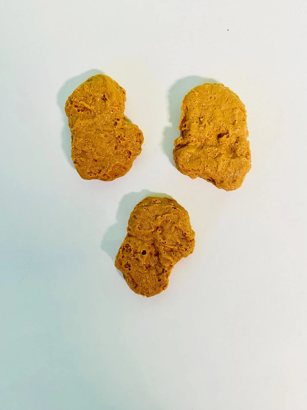 Chicken Nugget Refrigerator Magnets 3 Pack- Kitschy/Pop Art/ Fake Food/ Food Decor/ Kitchen Decor... | Etsy (US)