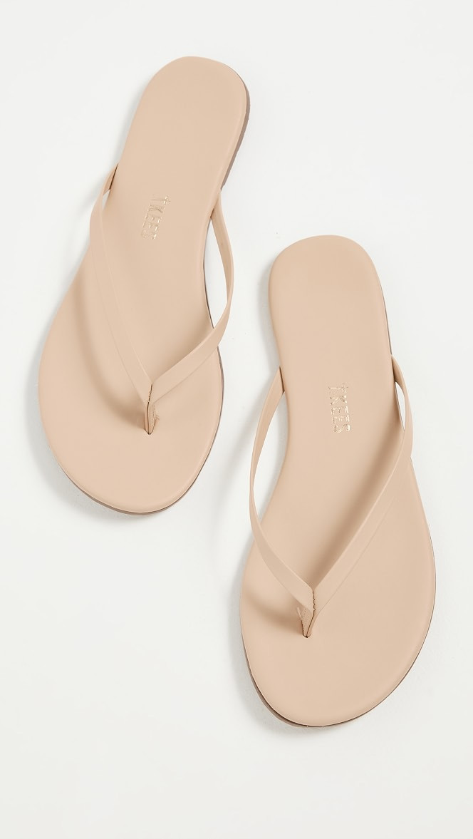Foundations Matte Flip Flops | Shopbop