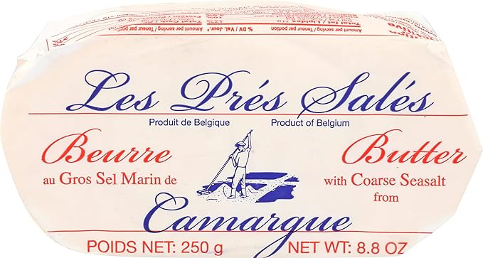 LES PRES SALES Sea Salt Camargue Butter, 8.8 OZ | Amazon (US)