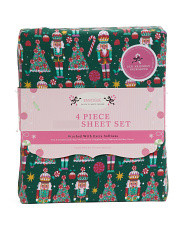 Candy Nutcracker Sheet Set | Bed & Bath | Marshalls | Marshalls