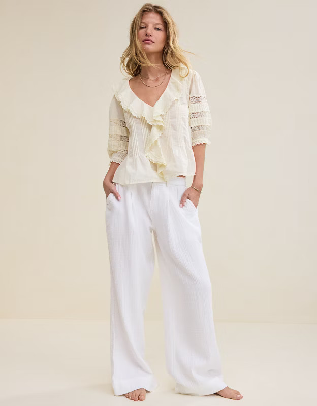 Aerie Daybreak Trouser | Aerie