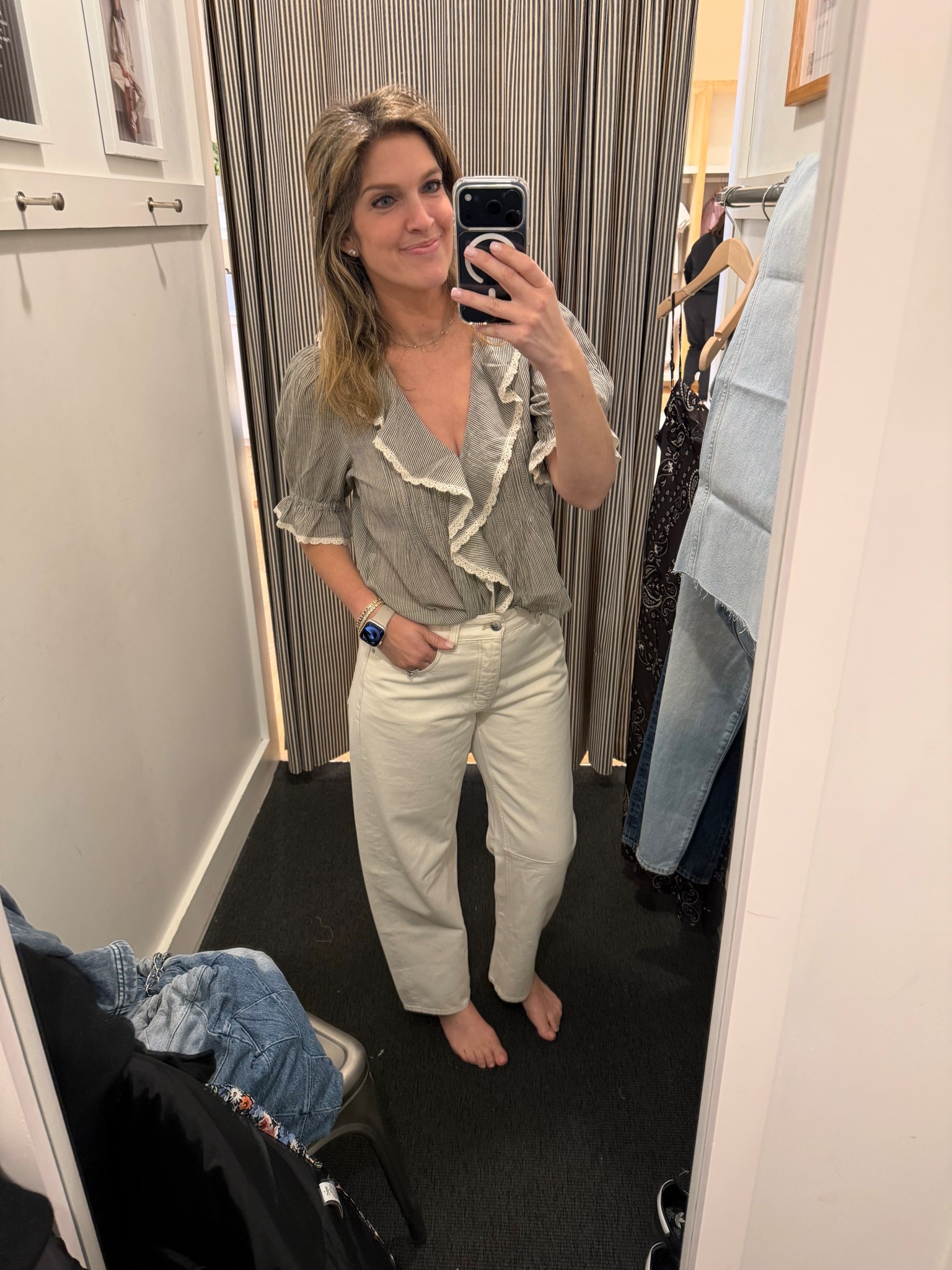 Cute outfit from Madewell - designer vibes!

#LTKmomlife #LTKgrwm #LTKSeasonal