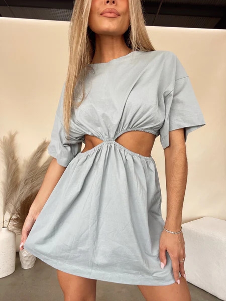 Blue Brunch Break Dress | Lane 201 Boutique