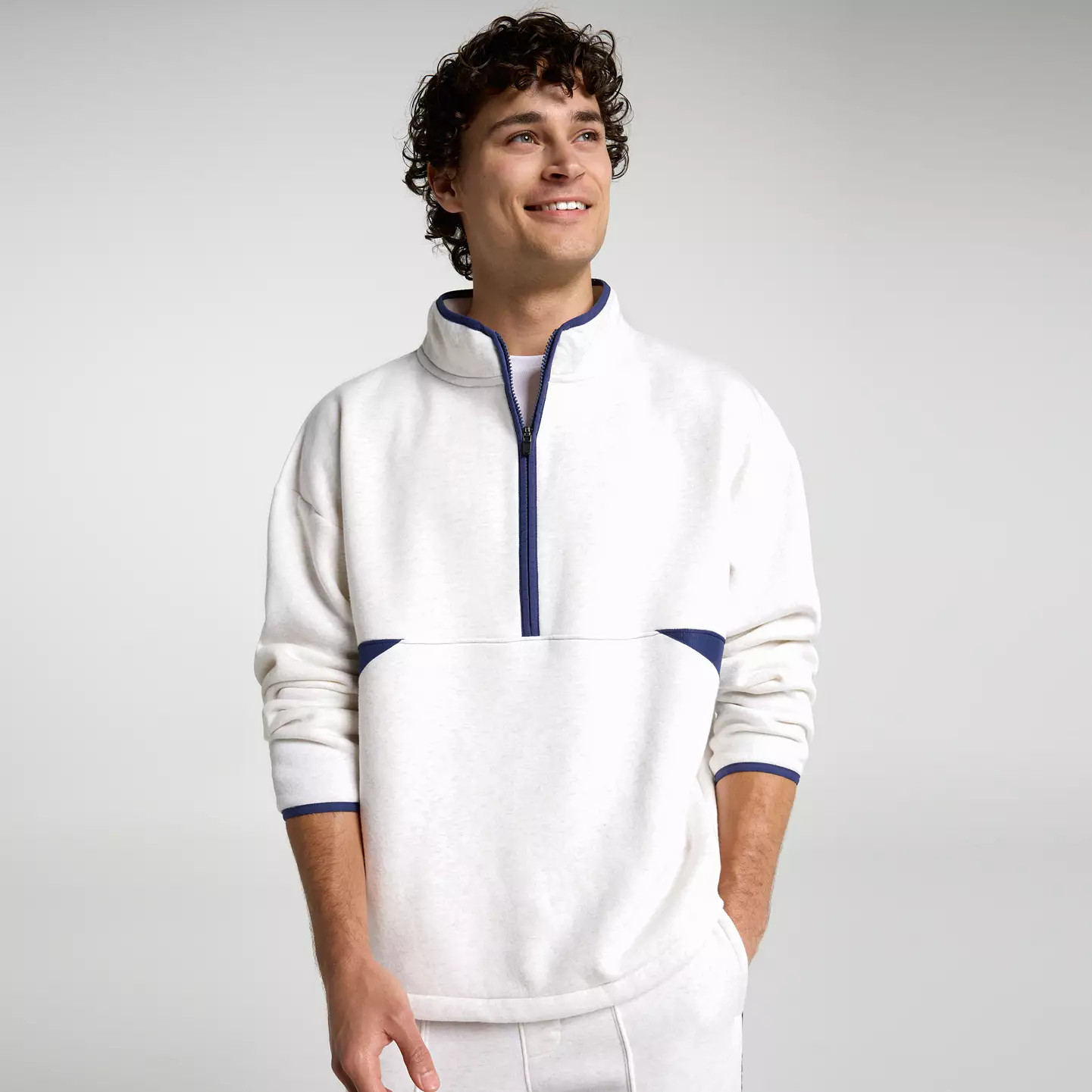 DSG Men's Oversized Fleece 1/2 Zip Pullover | DICK'S Sporting Goods