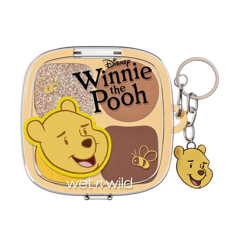 Wet n Wild Winnie the Pooh Eyeshadow Little Something Eyeshadow Quad Think Think | Walmart (US)