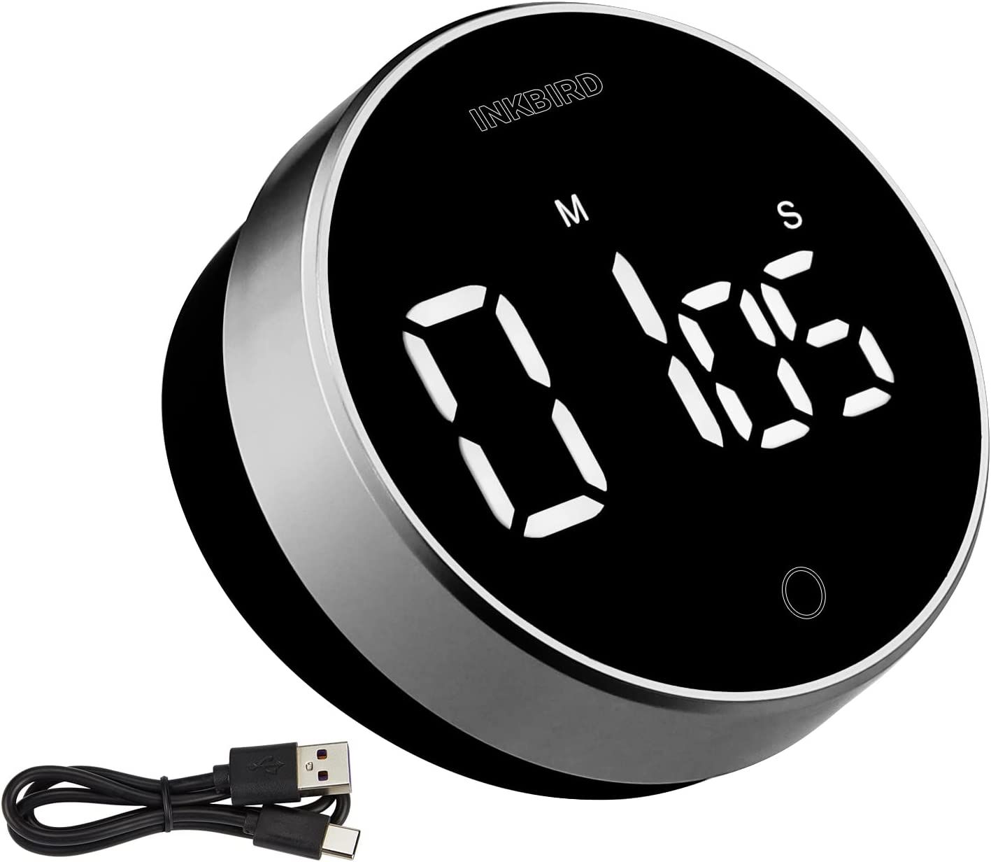 INKBIRD Digital Kitchen Timer for Cooking, Rechargeable Countdown Pomodoro Timer for Office Produ... | Amazon (US)