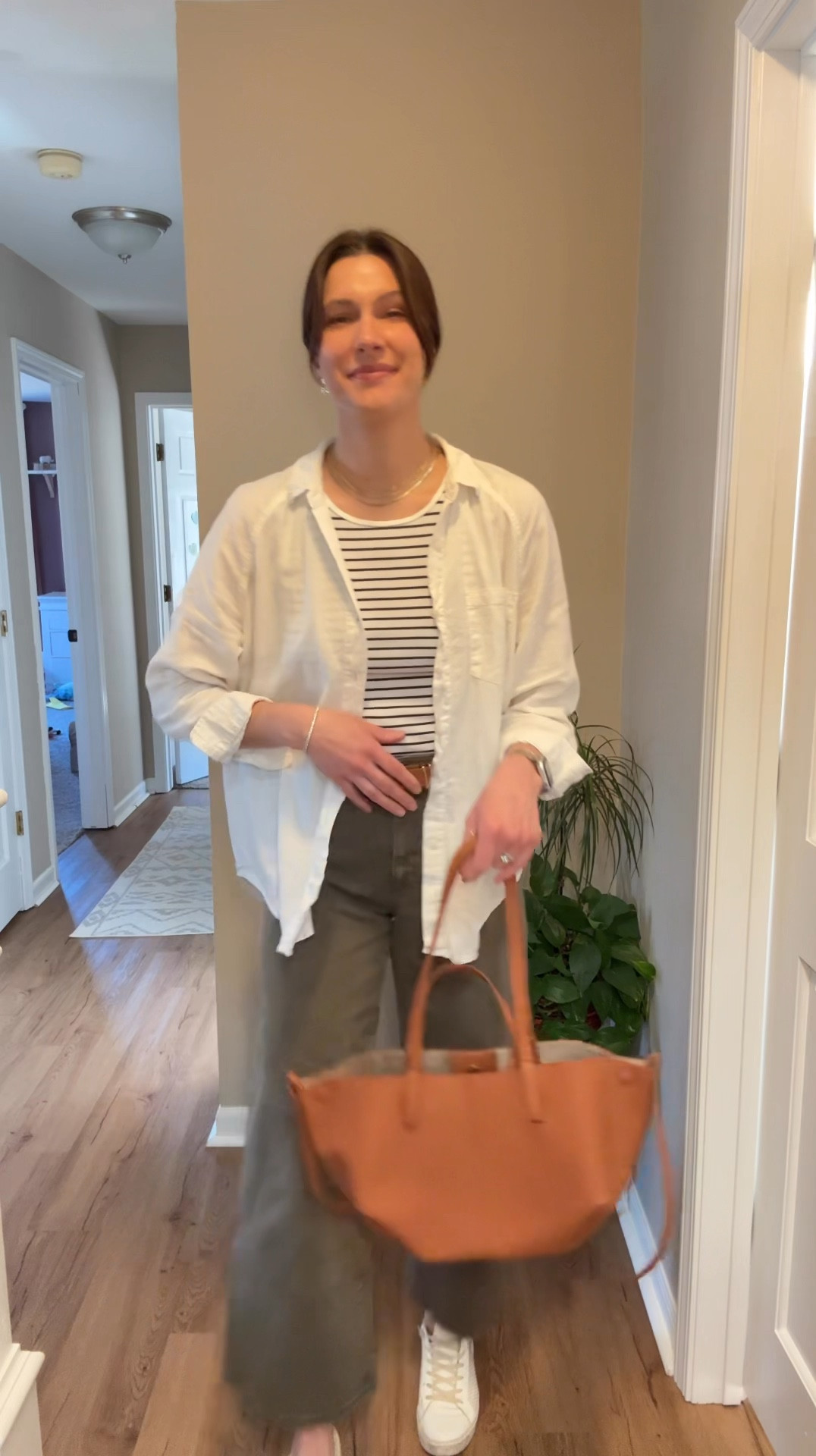 The viral target sailor pants are back again and I’m not mad about it, pair with stripes and a linen button up + shoes and hopefully sandals soon

#LTKStyleTip #LTKMidsize #LTKFindsUnder50