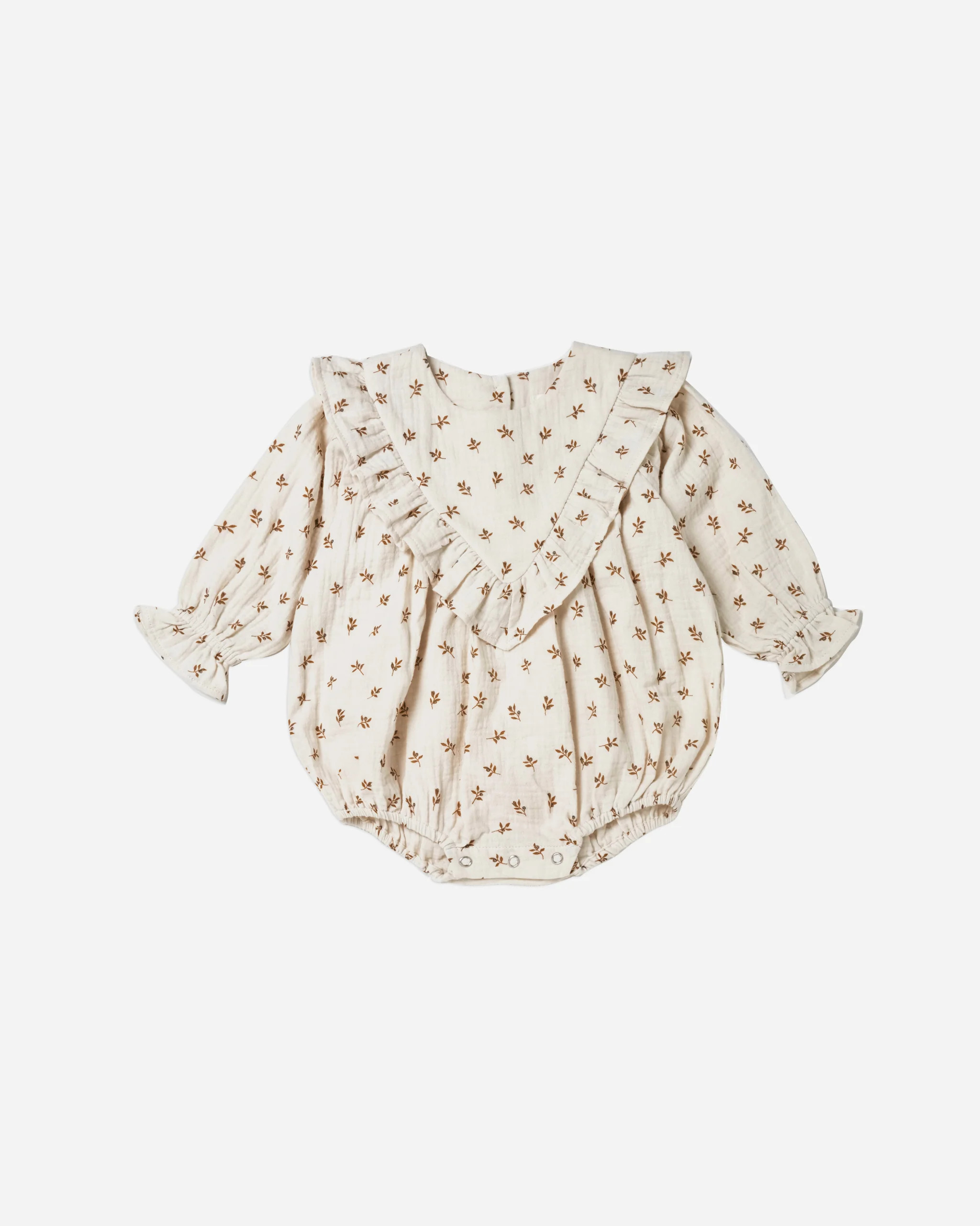 winnie romper || olive branch | Rylee + Cru