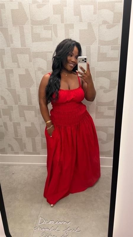 love this striking red, perfect spring meets summer dress 

Wearing size medium❤️

#LTKSeasonal #LTKPetite #LTKMidsize