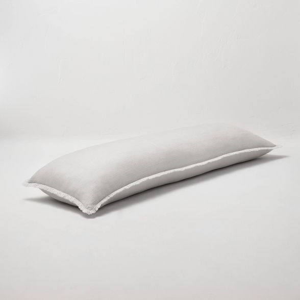 Lumbar Heavyweight Linen Blend Throw Pillow - Casaluna™ | Target