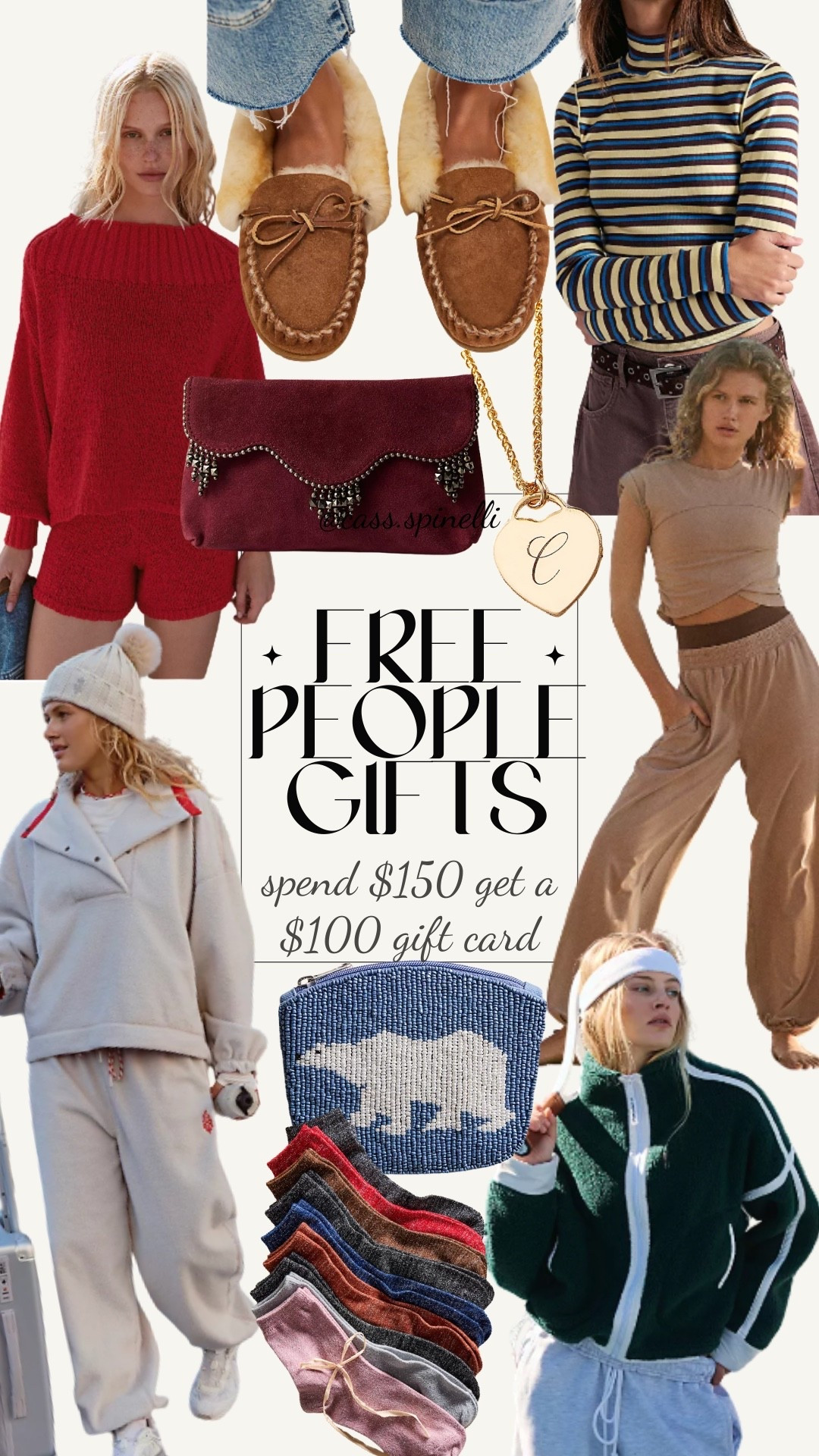 free people gifts i love! it’s the perfect time to shop because if you spend $150 you get a $100 gift card for future use!

#LTKGiftGuide #LTKSaleAlert #LTKHoliday