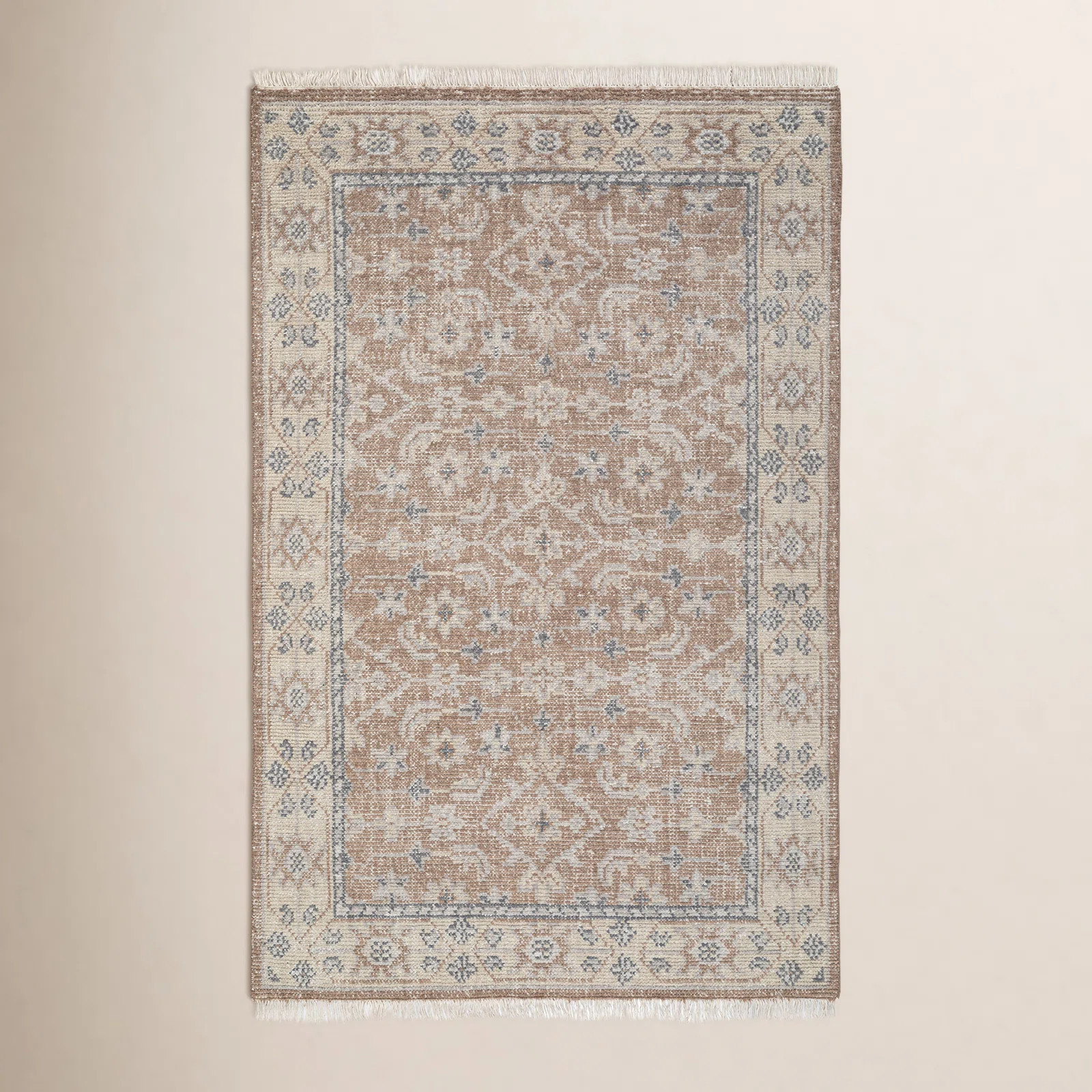 Birch Lane™ Hand Knotted Wool Aisha Rug | Birch Lane