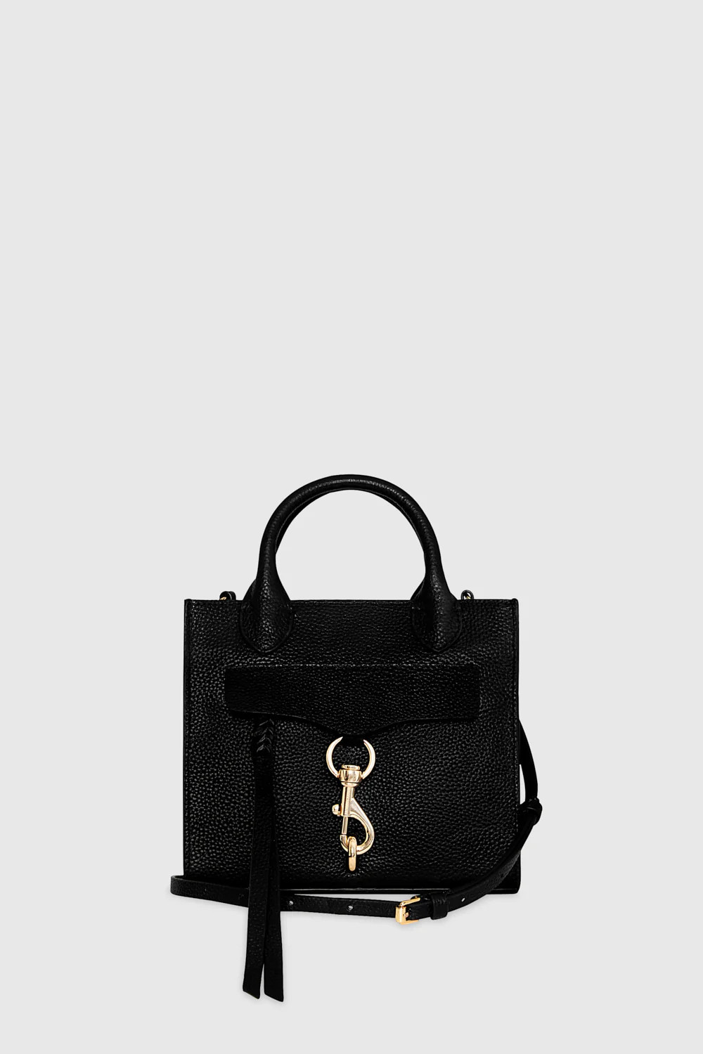 Rebecca Minkoff Megan Mini Tote Bag In Black | Rebecca Minkoff