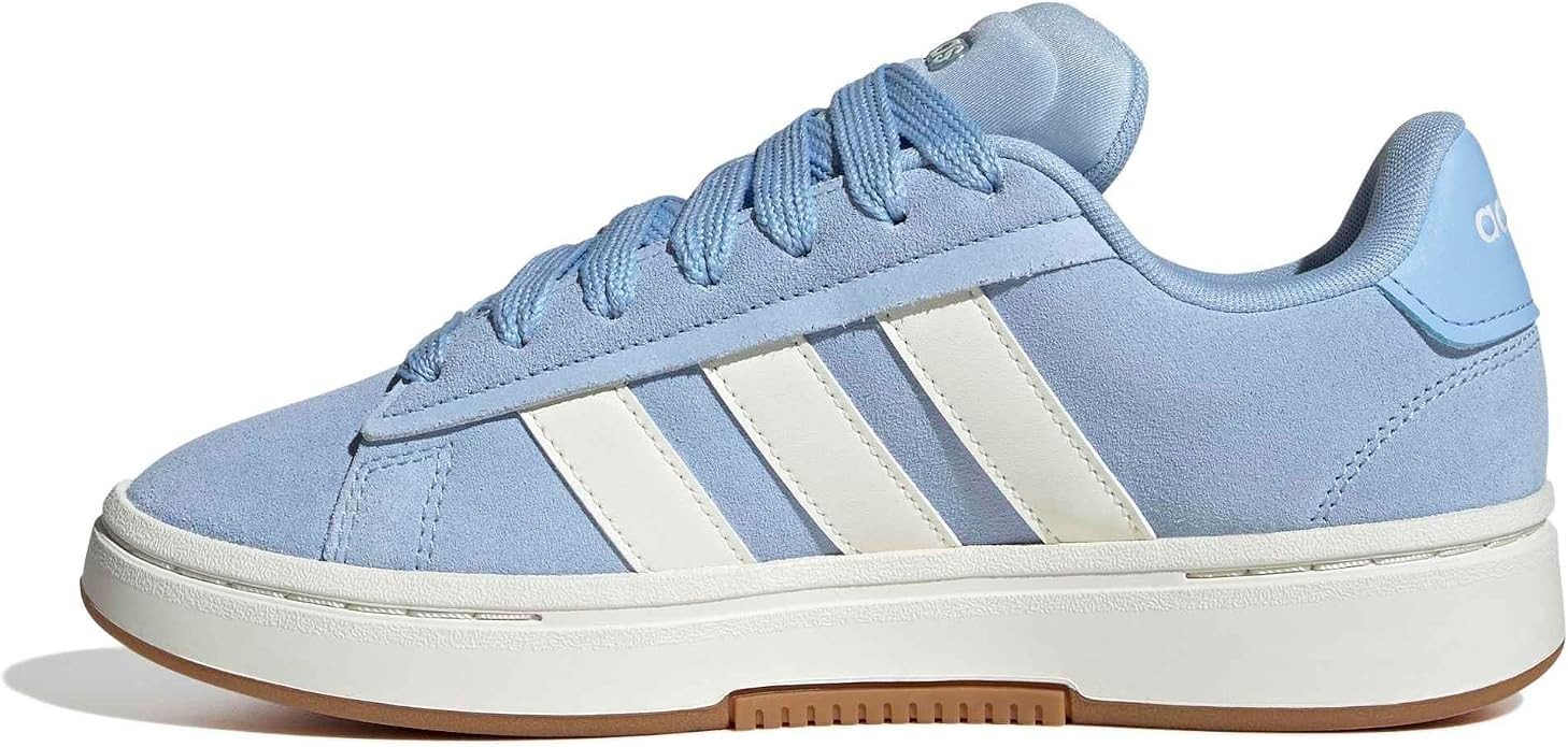 adidas Womens Grand Court Alpha Sneakers Shoes Casual - Beige | Amazon (US)