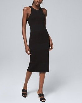 Halter Sweater Dress | White House Black Market