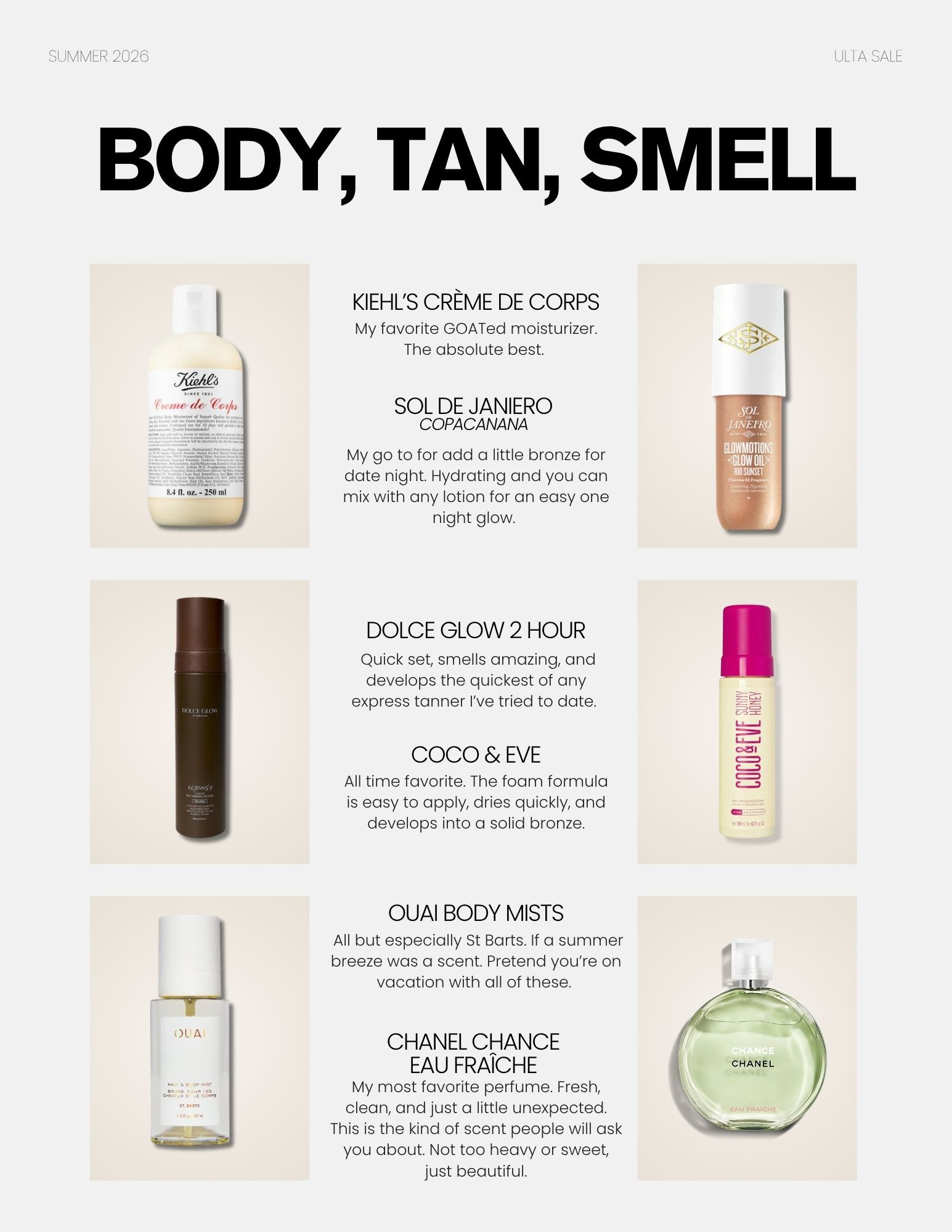ulta beauty sale, body care, perfume, fragrance, self tanner, tanning, viral beauty, mature skin, over 40 beauty

#LTKOver40 #LTKSaleAlert #LTKBeauty