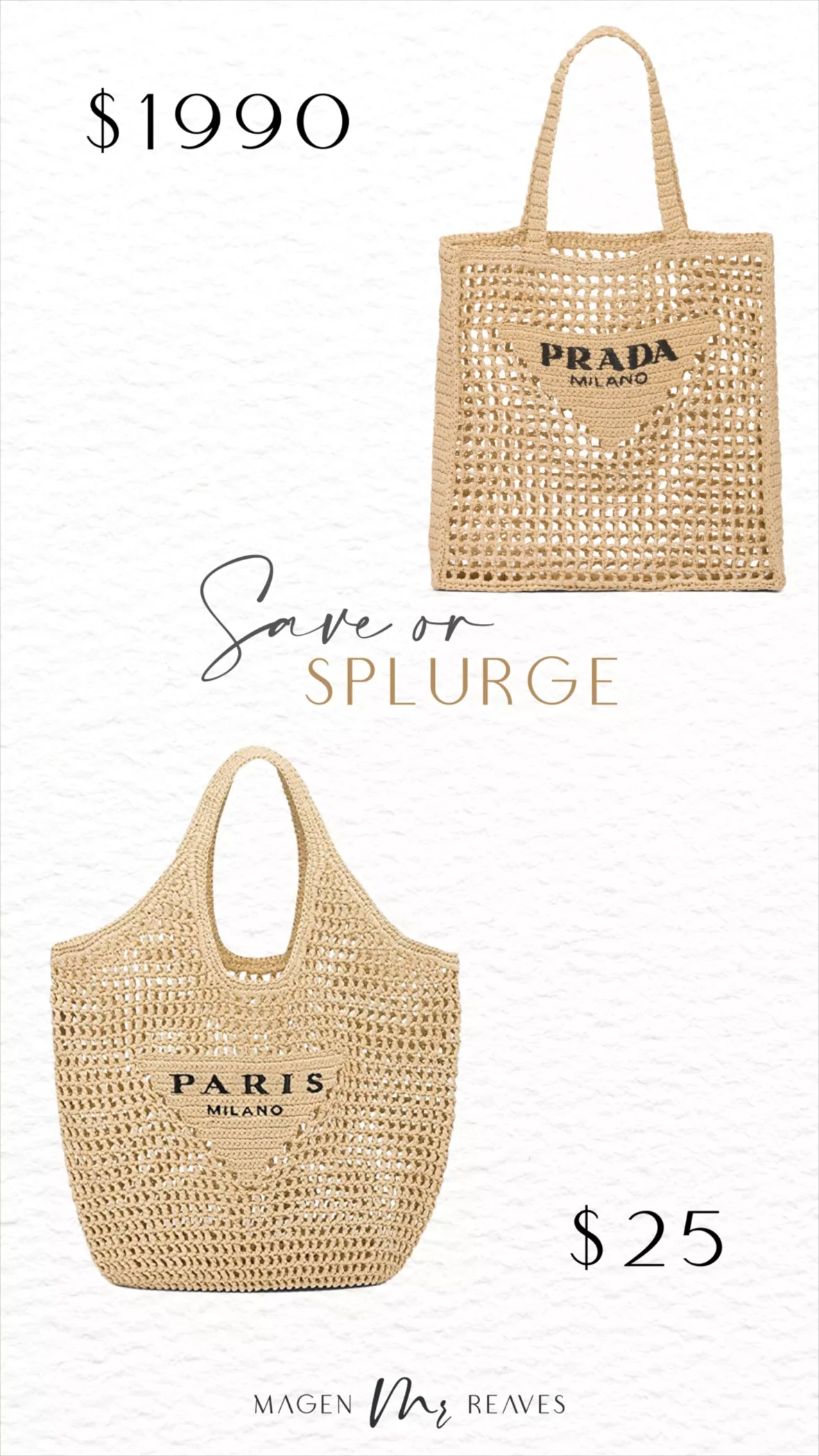 This Prada Crocheted Tote Bag Is This summer's It-Bag According To
