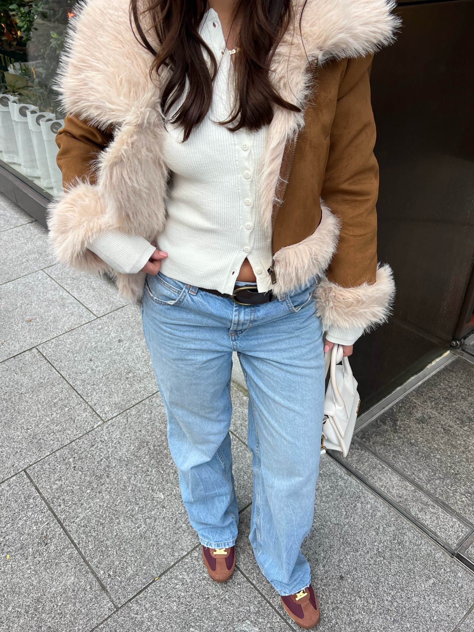 Suede faux fur coat🤎 Loving a neutral fit🧸

#LTKwinter #LTKautumn #LTKireland