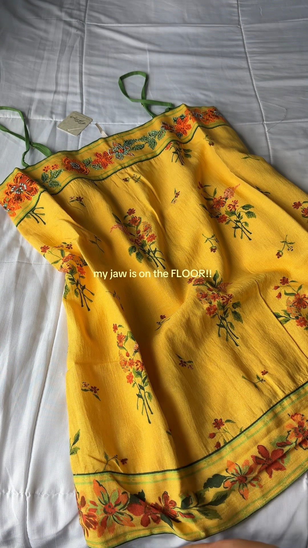 Free people really outdid themselves with this adorable mini dress 💛💐

Free people 
Free people style 
Summer style 
Mini dress 
Sundress 
Free people dress 
FP